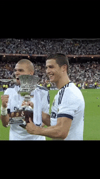 Real Madrid GIF