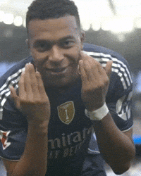 Mbappé Real Madrid GIF