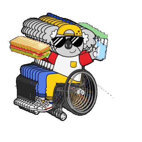 Special Education Wheelchair Sticker by Move For Life