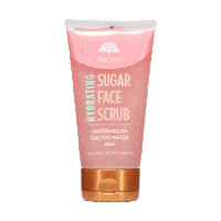 Face Scrub Sticker by Tree Hut