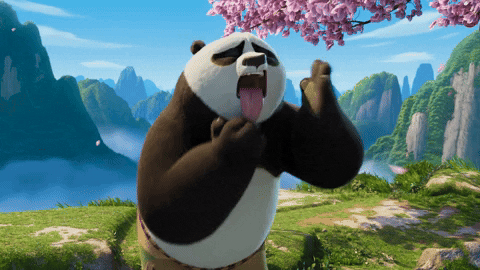 Jack Black Dreamworks GIF by Kung Fu Panda 4