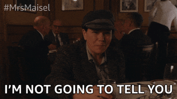 Season 1 Episode 3 GIF by The Marvelous Mrs. Maisel