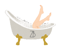 Relax Bath Sticker by zotos