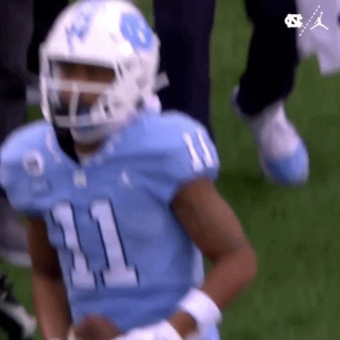 North Carolina Point GIF by UNC Tar Heels