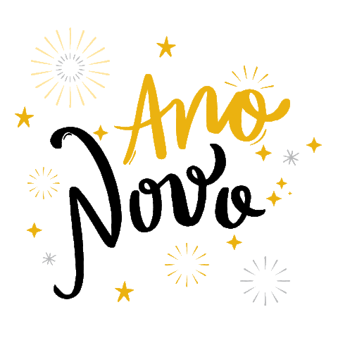 Ano Novo Sticker