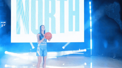 North Carolina Basketball GIF by UNC Tar Heels