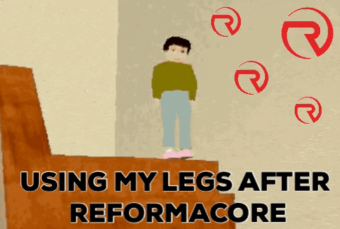 reformacore giphygifmaker giphyattribution walk legs dead reformer reformacore pilates glute fitness workout GIF