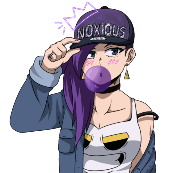 cupajocs bnha hana cupajocs Sticker