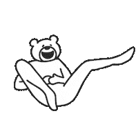 laugh smile Sticker by takadabear