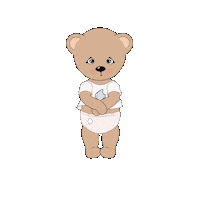 Teddy Bears Laughing Sticker