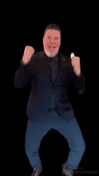JennIfer_Alexbeauregarddotcom happy dance sold winning alex beauregard GIF