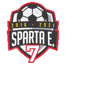 spartazeven soccer logo goal voetbal Sticker