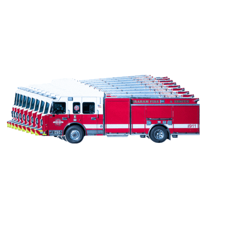 GrahamFireWA firefighters fire department fire truck fire engine Sticker