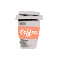 Coffee Cup Sticker by Rifle Paper Co.