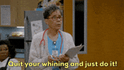 Complain Do It GIF by CBS