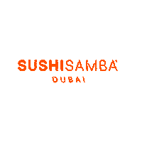 Sticker by Sushi Samba Dubai