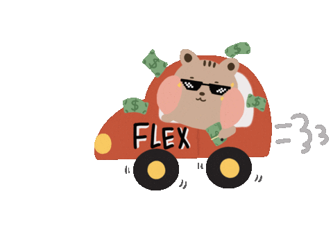 플렉스 Sticker
