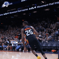 The Valley Sport GIF by Phoenix Suns