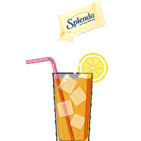 SplendaSweeteners summer refreshing iced tea sweetener Sticker
