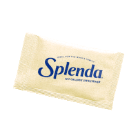 SplendaSweeteners coffee sweet tea coffee time Sticker
