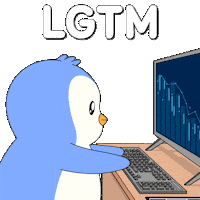 Ship It Looks Good To Me Sticker by Pudgy Penguins