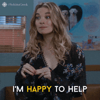 Happy Schitts Creek GIF by CBC