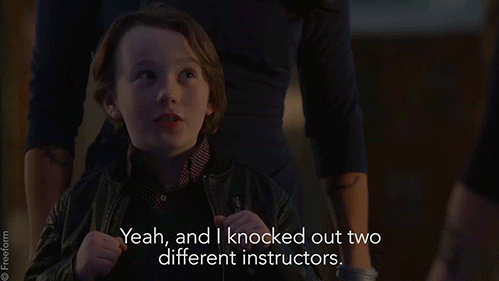freeform GIF by Shadowhunters