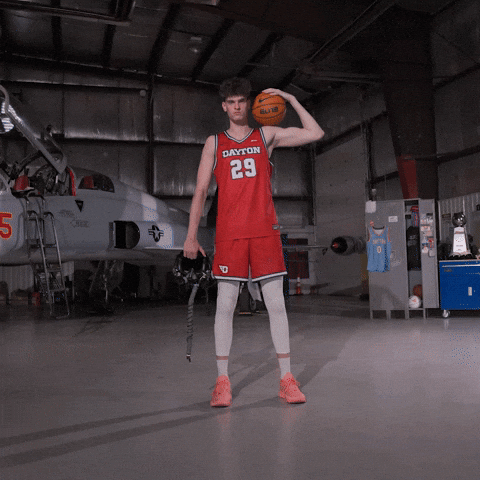 March Madness Basketball GIF by Dayton Flyers