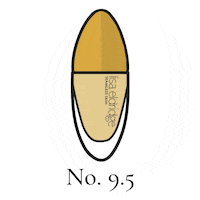 The Foundation Beauty Sticker by Lisa Eldridge