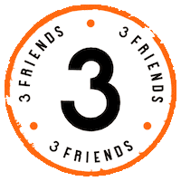 3friends icecream jaatelo 3friends 3kaveria Sticker