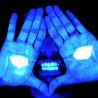 black light GIF by Originals