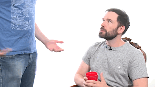 outsidexbox giphyupload reaction throw drink andy farrant GIF