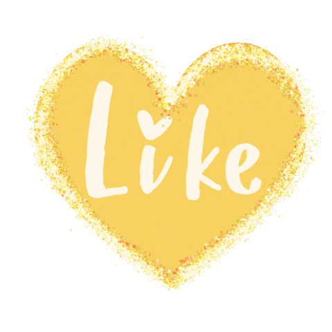 Heart Piace Sticker