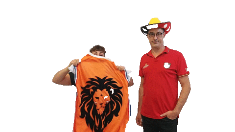 Rodeduivels Sticker by Sempertex Europe