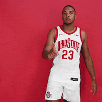 College Basketball No GIF by Ohio State Athletics