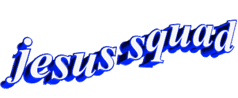 jesus Jesus squad Sticker by AnimatedText