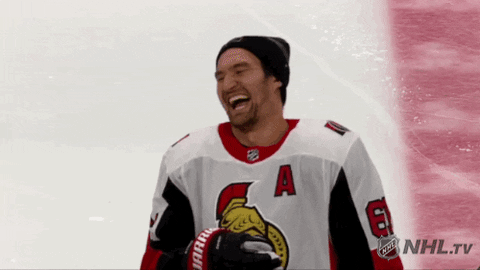 ice hockey lol GIF by NHL
