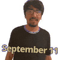 September 11 Sticker