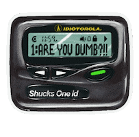 Fun Call Sticker
