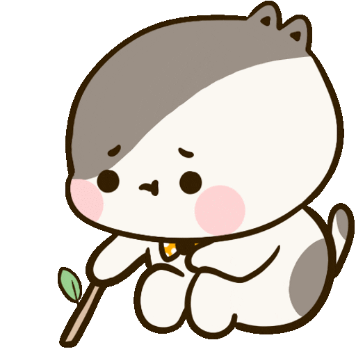 Katercat giphyupload cat sad depressed Sticker