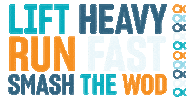 Run Gym Sticker by Ox Sports Nutrition
