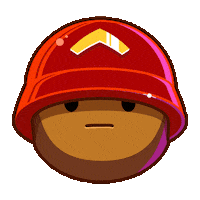 ninjakiwi bloons ninja kiwi bloons td battles btd battles Sticker