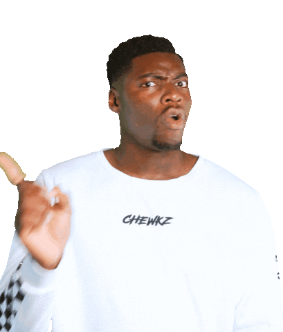 Chewkz no shake finger chewkz Sticker