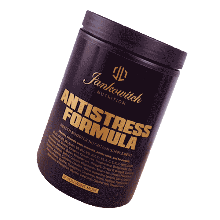 Jankowitch_nutrition nutrition antistress jankowitch Sticker
