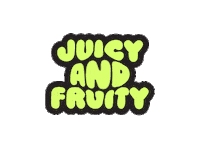 grapecrushwines grapecrush grape crush juicy and fruity Sticker