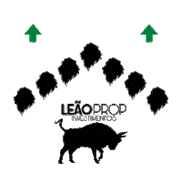 Bear Queda Sticker by Leao Prop Investimentos