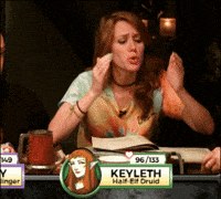dungeons and dragons sigh GIF by Alpha