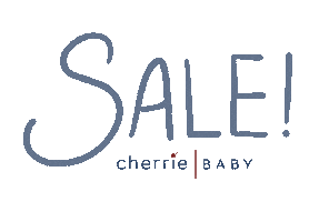 Kids Sale Sticker by Cherrie Baby