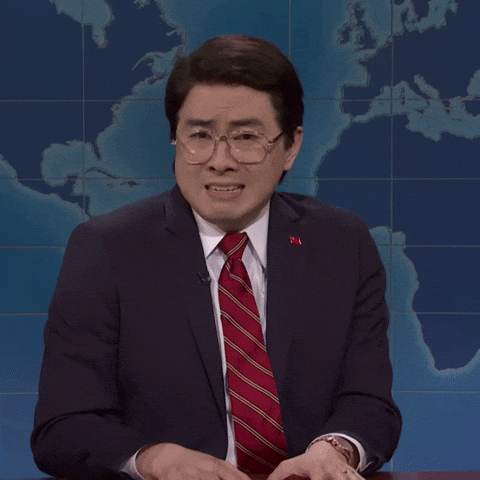 rumin snl annoyed react ugh GIF