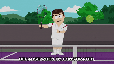 tennis playing GIF by South Park 